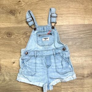 OshKosh B'gosh Light Blue Denim Overalls for Kids - see description
